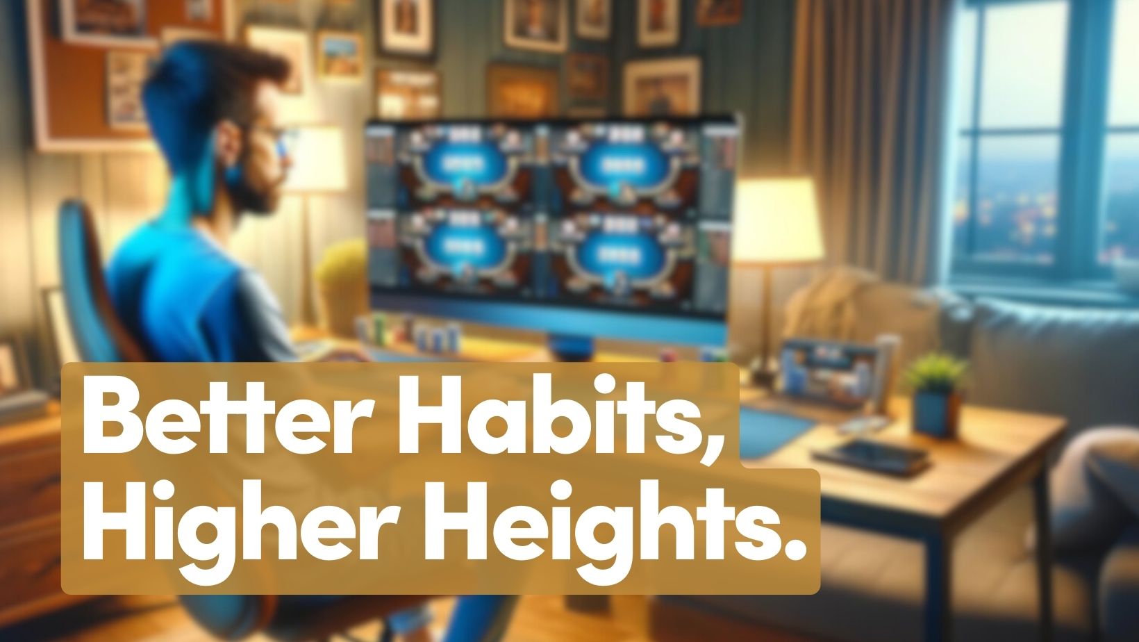 Mastering the Game: 5 Steps to Cultivating Winning Poker Habits