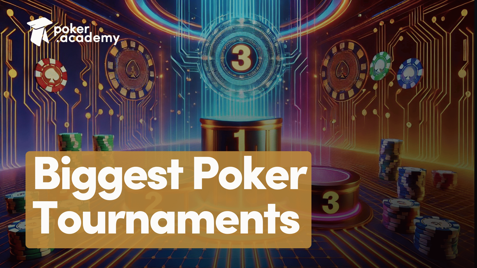 Biggest poker tournaments: How much you could win?