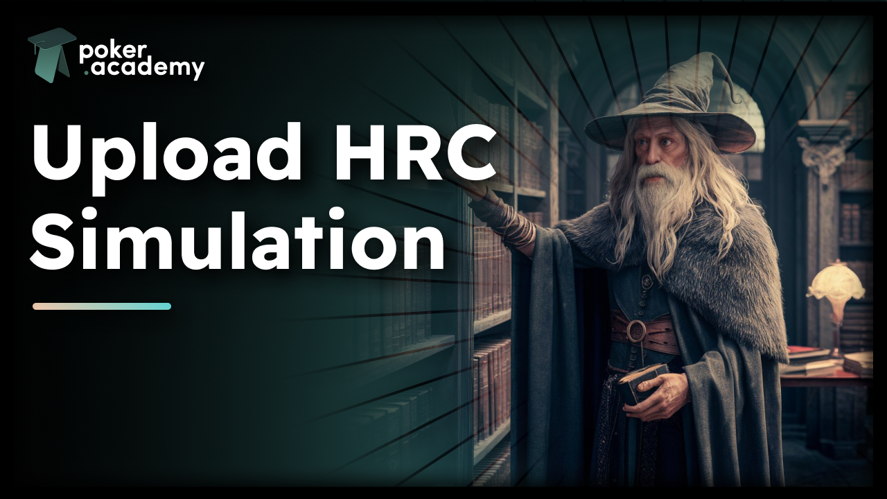 New Feature – Upload HRC simulations