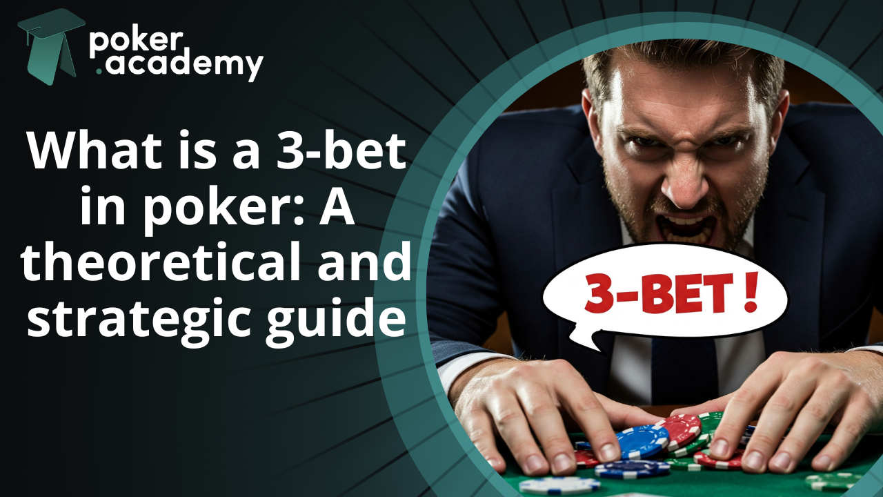 What is a 3-bet in poker: A theoretical and strategic guide