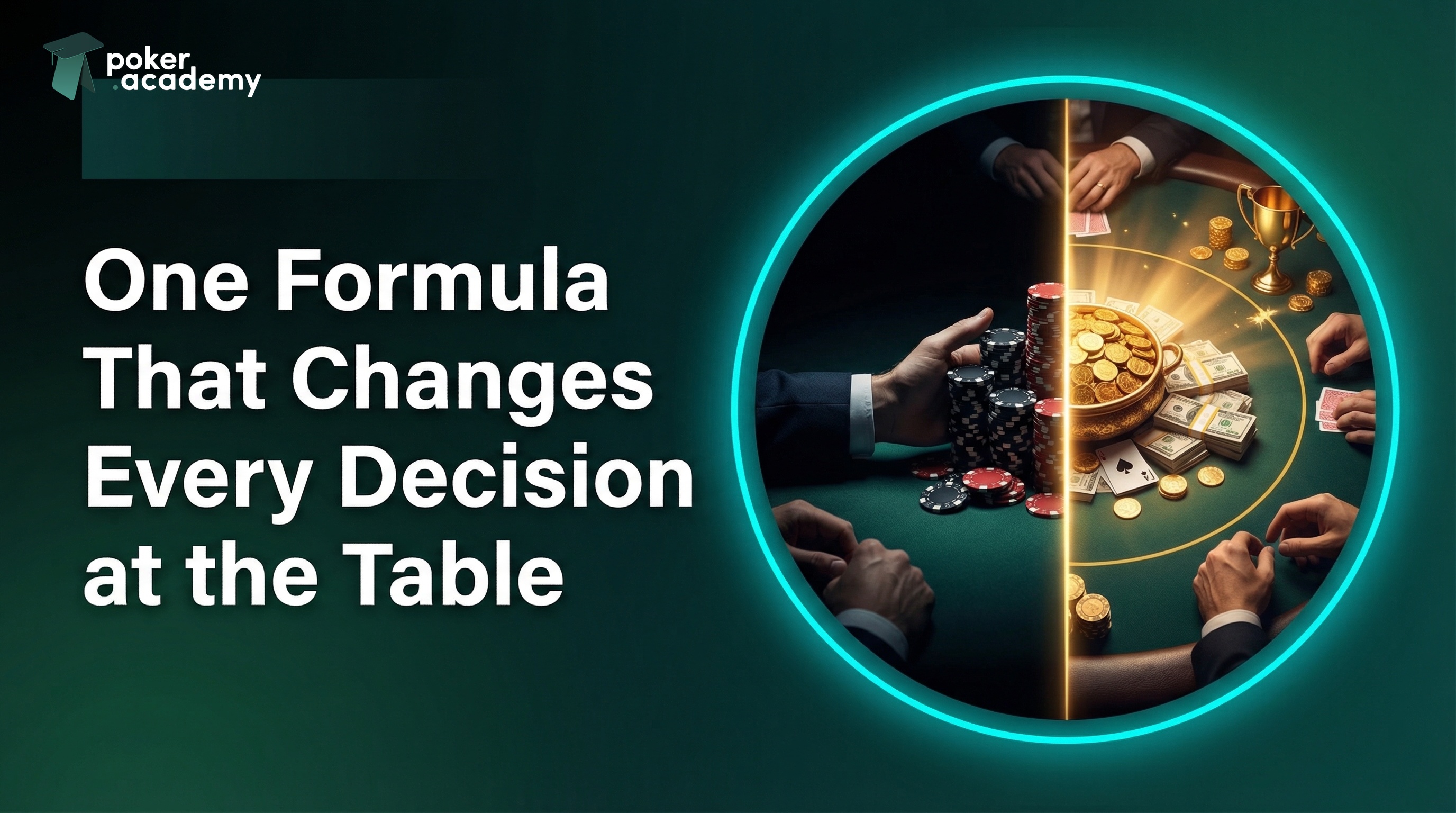 One Formula That Changes Every Decision You Make at the Table
