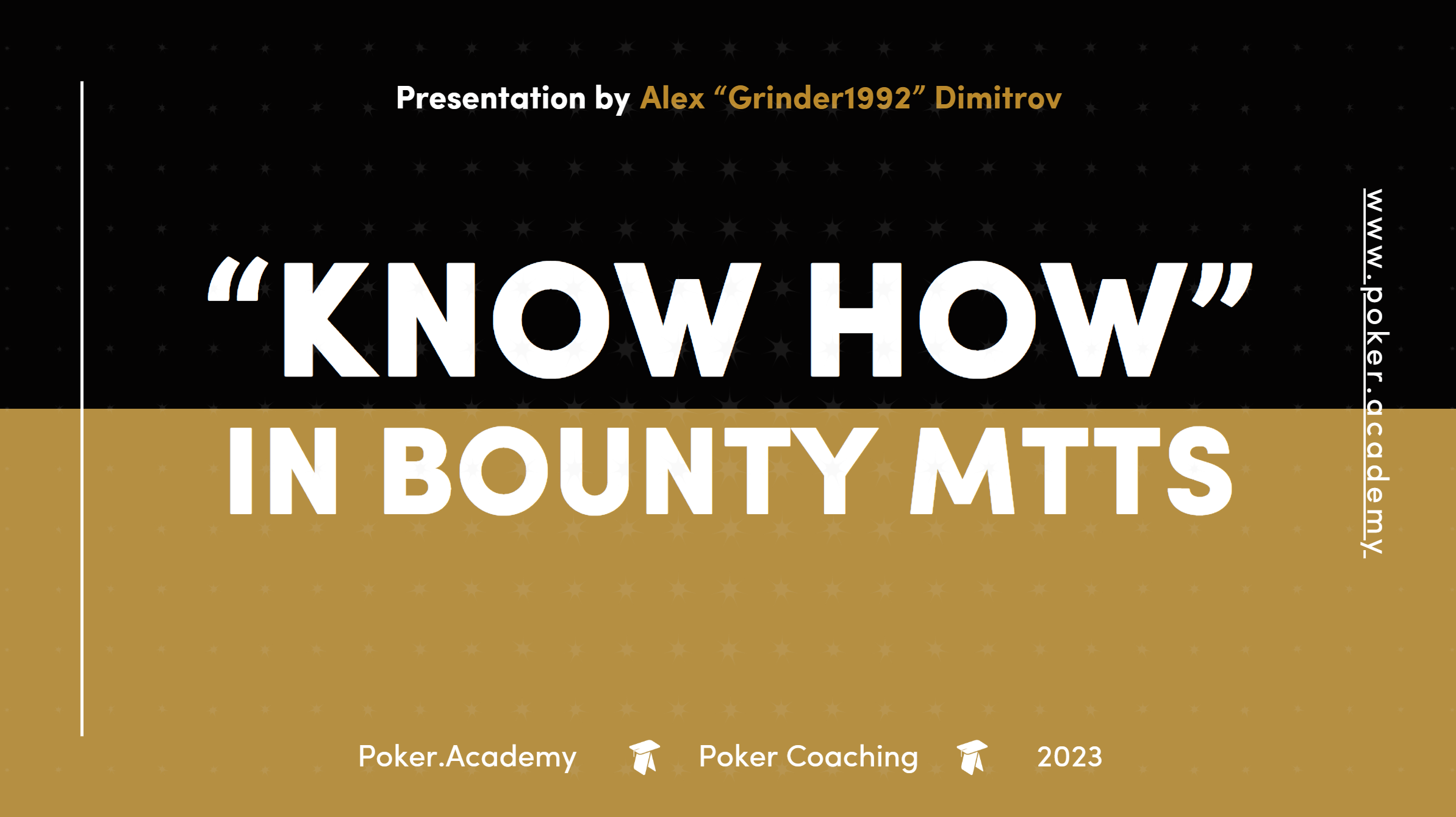 PKO Series Coaching Sessions