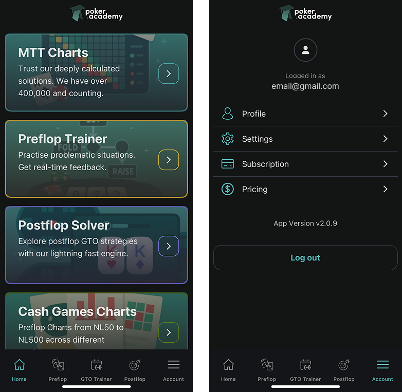 New Navigation Interface